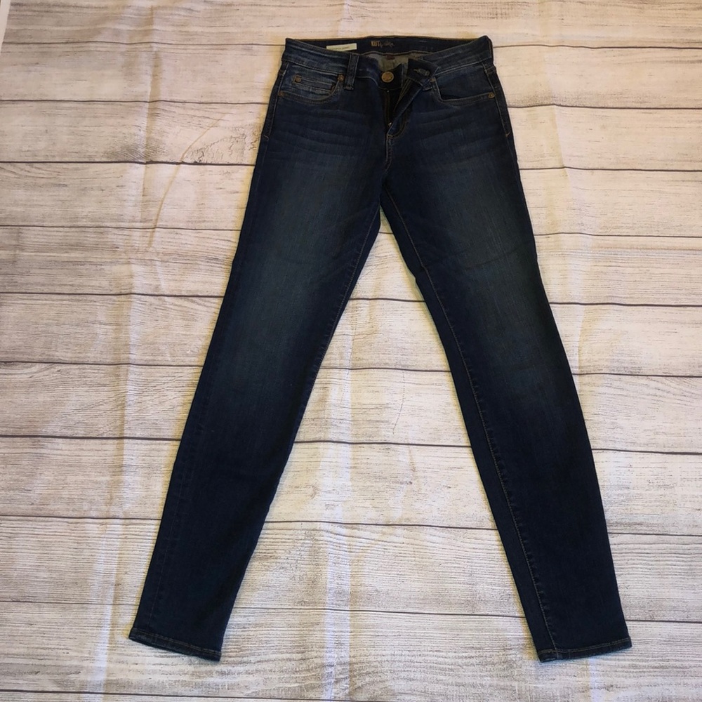 Kut from the Kloth toothpick skinny jeans